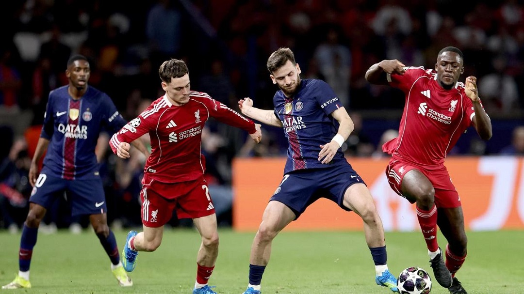 Soi kèo Liverpool vs PSG 02h00, 15/4/2025 Lượt về tứ kết C1 2 Soi kèo Liverpool vs PSG
