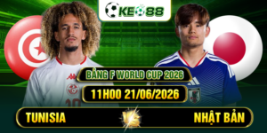 soi keo tunisia vs nhat ban 11h00 21 06 2026 bang f world cup 2026