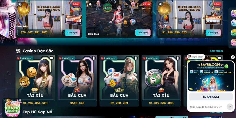 Say88 - Top 1 Sân Chơi Trực Tuyến Đáng Trải Nghiệm 2026 1 Say88 là cổng game uy tín hàng đầu châu Á