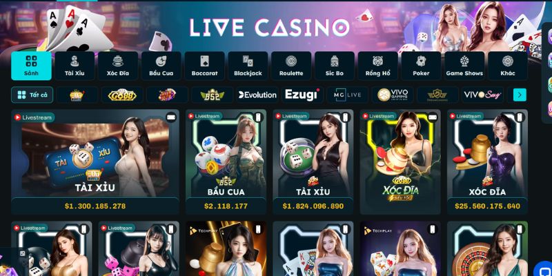Say88 - Top 1 Sân Chơi Trực Tuyến Đáng Trải Nghiệm 2026 3 Top những sảnh game hàng đầu có mặt tại Say88